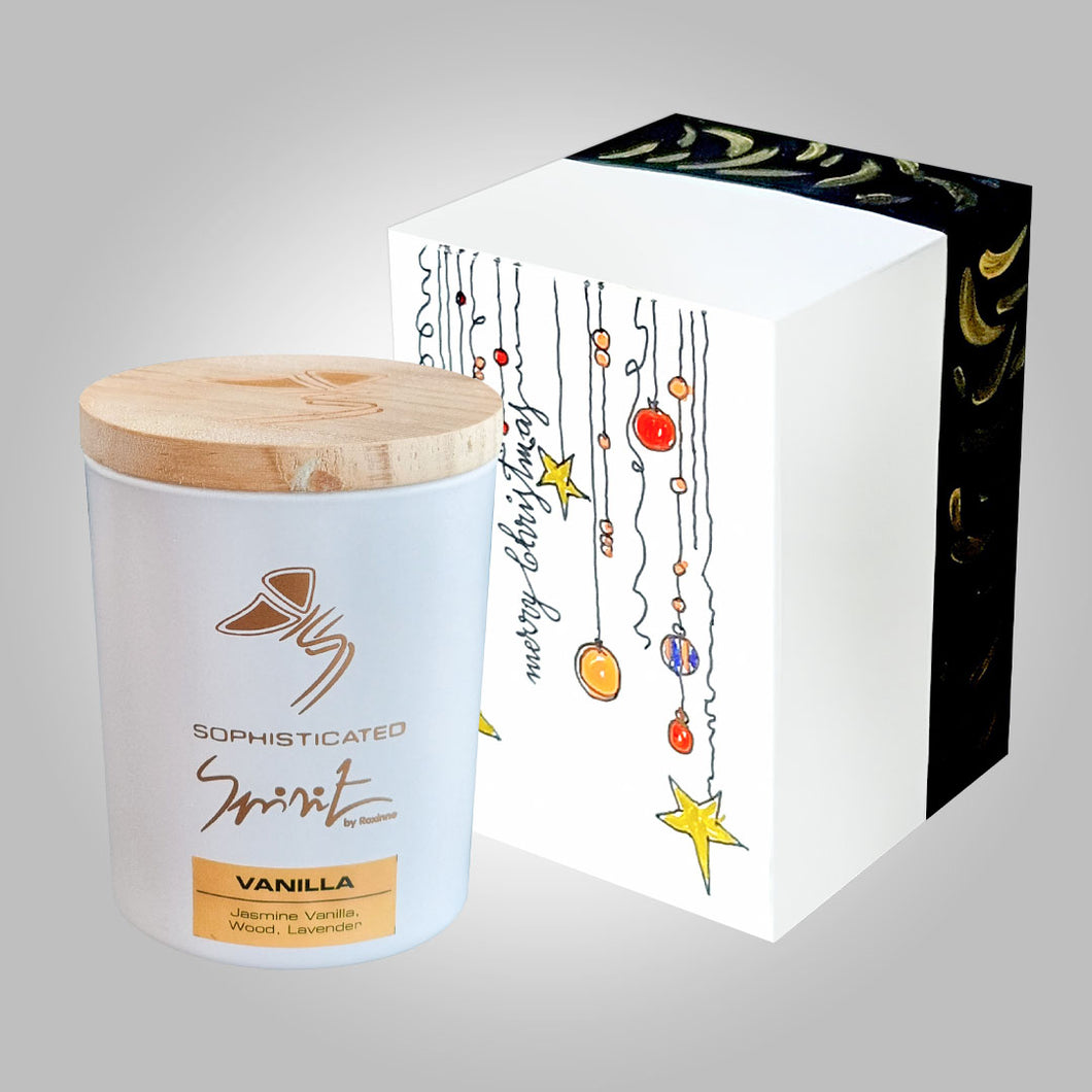 VANILLA | Soy Candle 170g